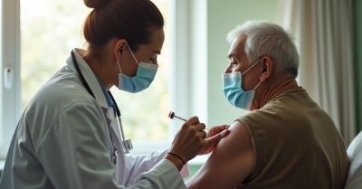 Bezpłatne szczepienia przeciw krztuścowi dla seniorów 65+ we Władysławowie